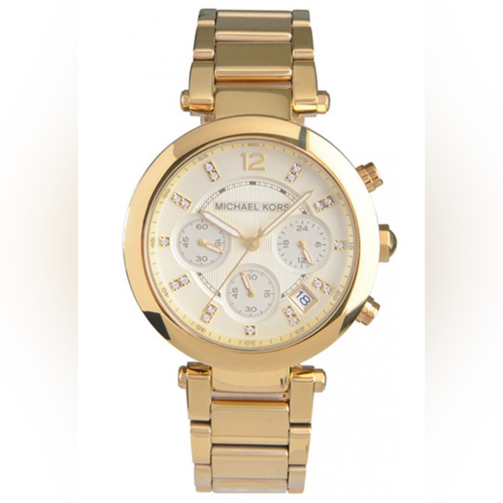 Micheal Kors Parker’s chronograph watch